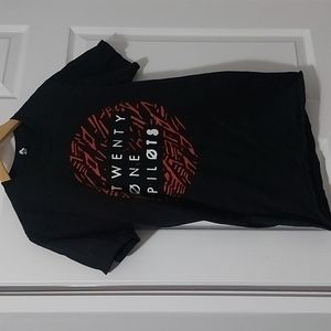 Twenty One Pilots men's tshirt